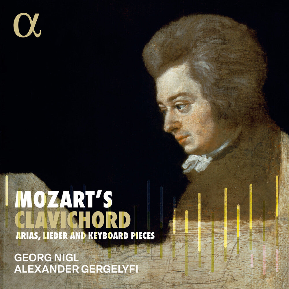 Mozart's Clavichord [CD]