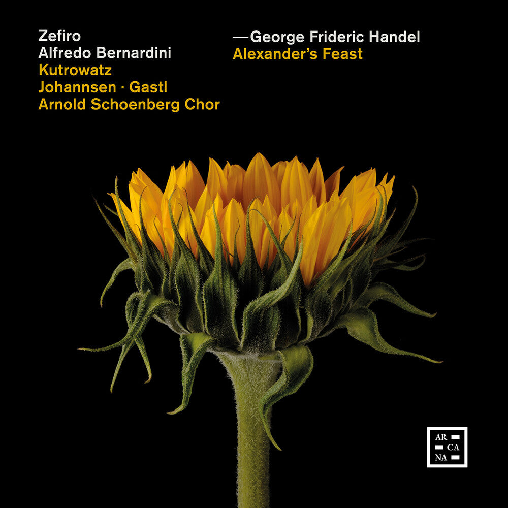 Handel: Alexander's Feast [CD]