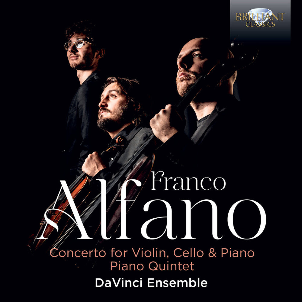 Alfano: Con For Violin Vc & Pno Piano Quintet [CD]