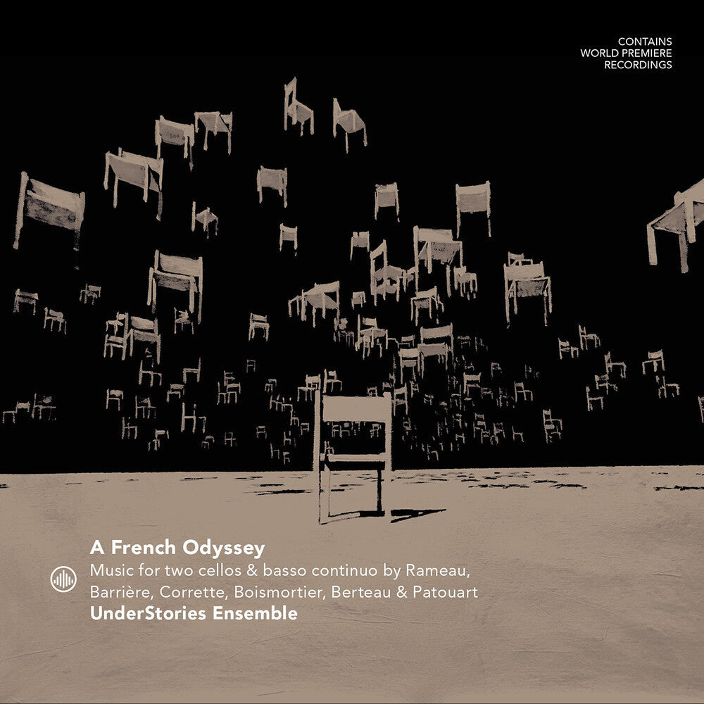French Odyssey - Music For Two Cellos By Rameau [CD]