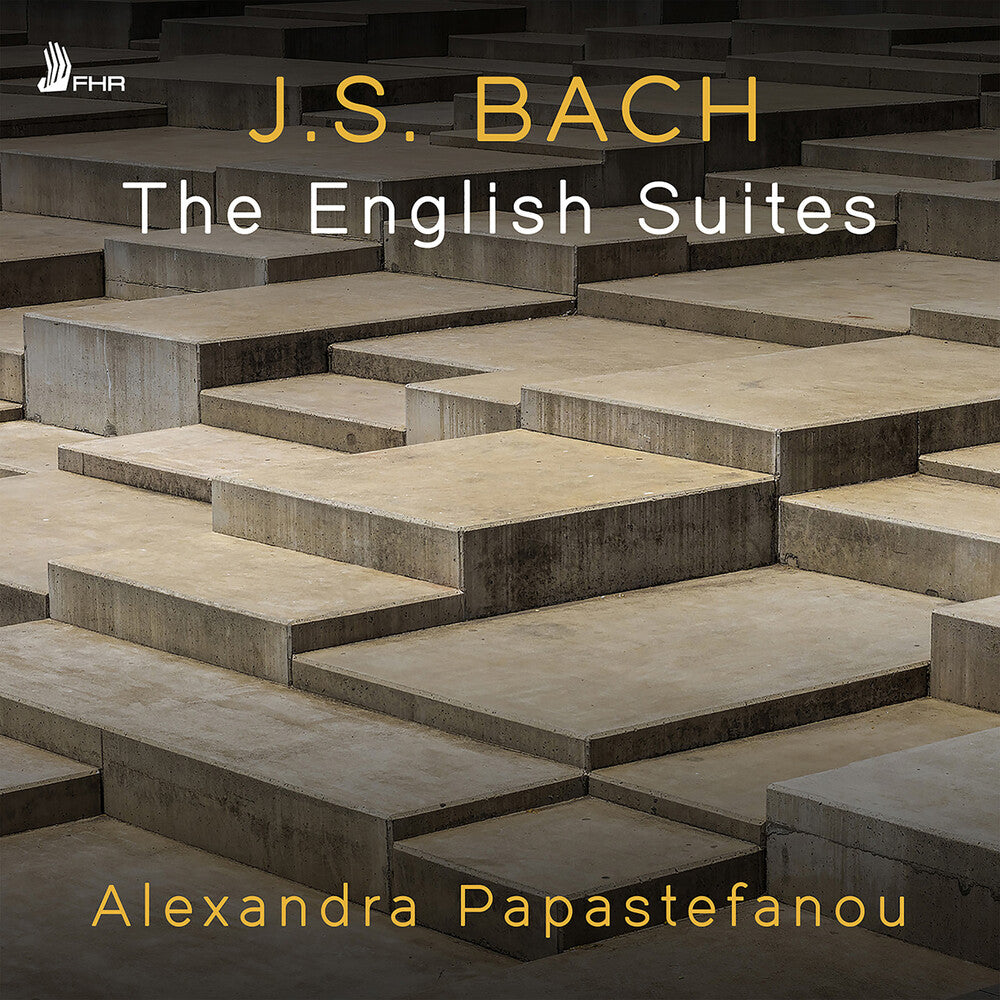 J.S. Bach: English Suites [CD]