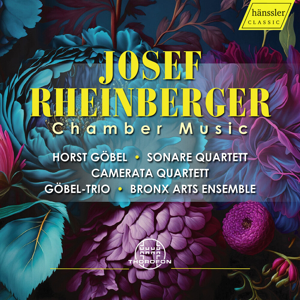 Josef Rheinberger: Chamber Music [CD]