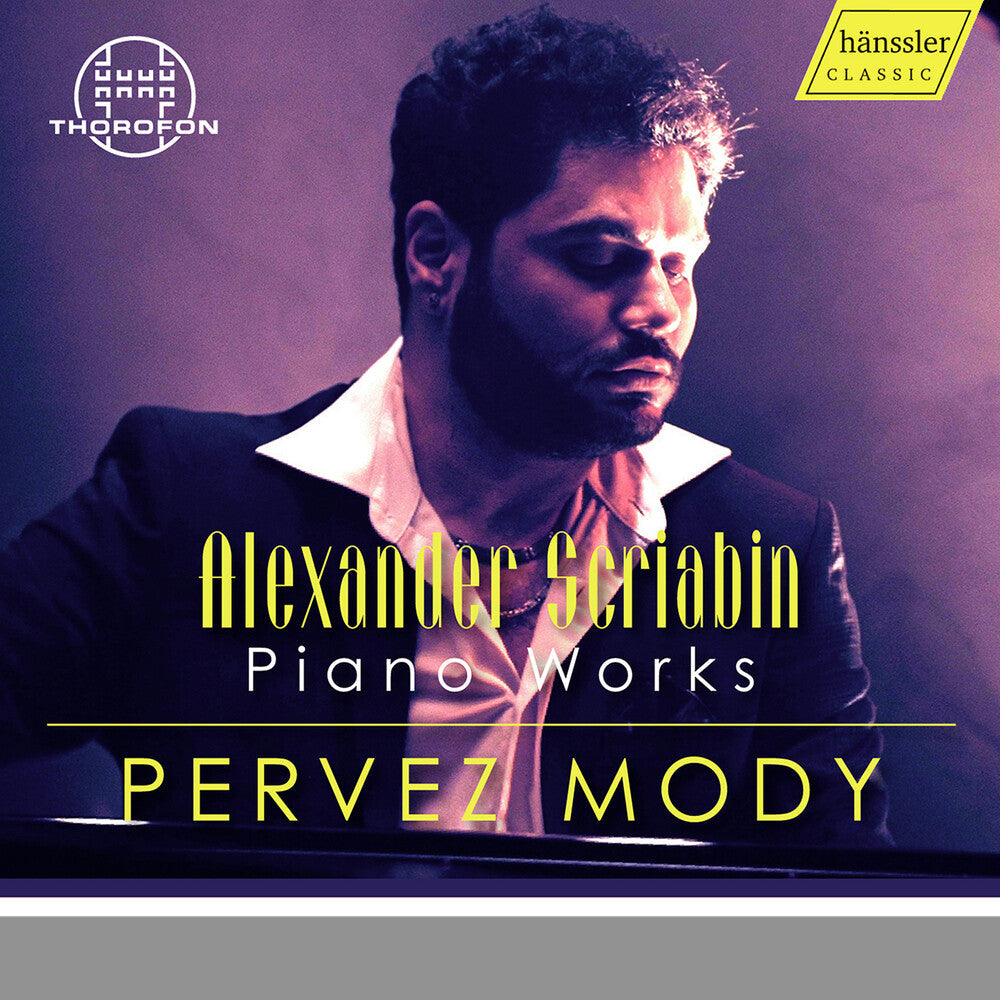Scriabin: Pno Works [CD]