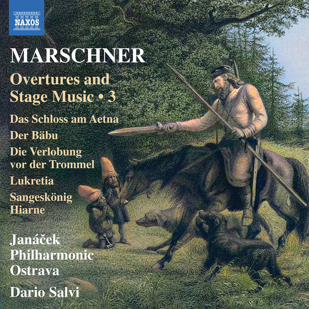 Marschner: Overtures & Stage Music Vol. 3 [CD]