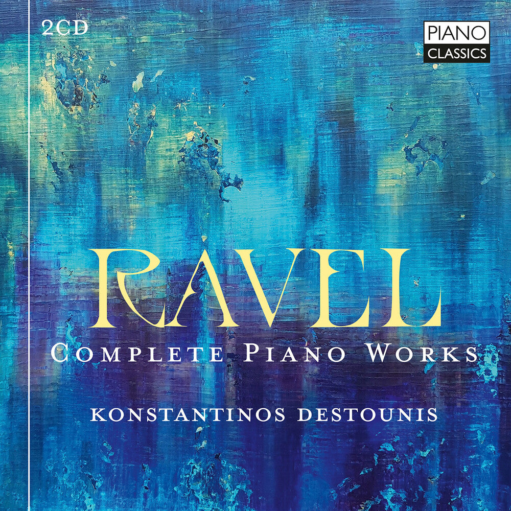 Ravel: Complete Pno Works [CD]