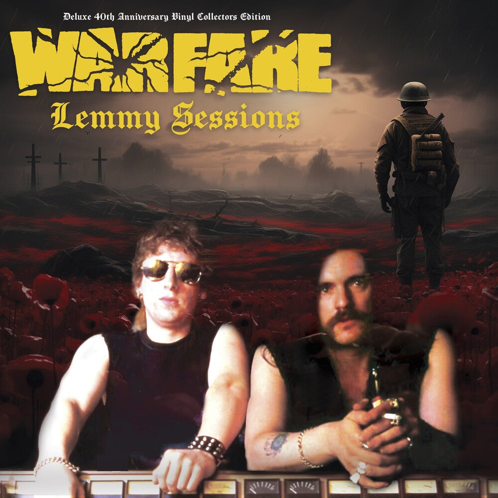 Lemmy Sessions (Wtwv) (Uk) [LP]