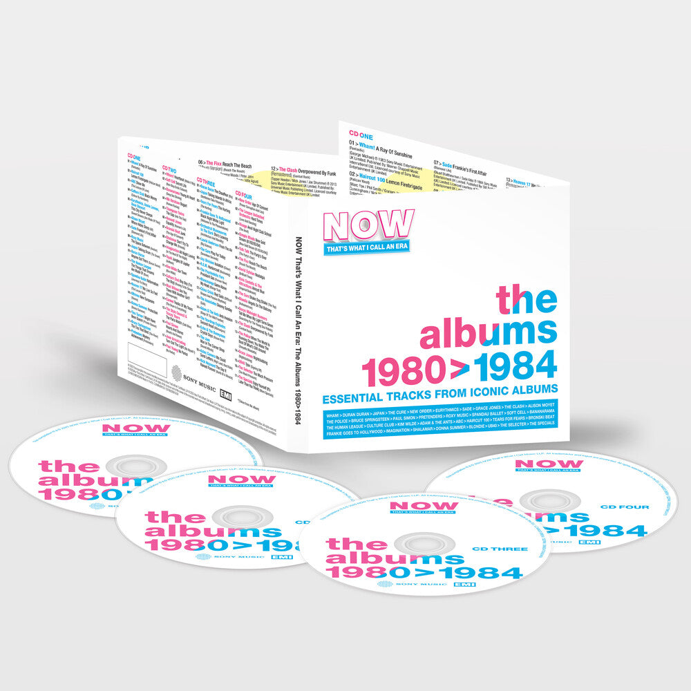 Now That's What I Call An Era: Albums 1980-1984 [CD]