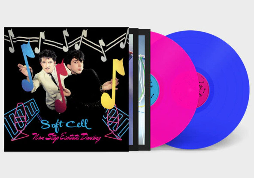 Non-Stop Ecstatic Dancing (Blue) [Colored Vinyl] (Pnk) (Uk)