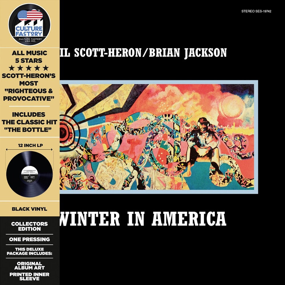 Winter In America (Bk Vinyl Edition) (Gate) [Limited Edition]