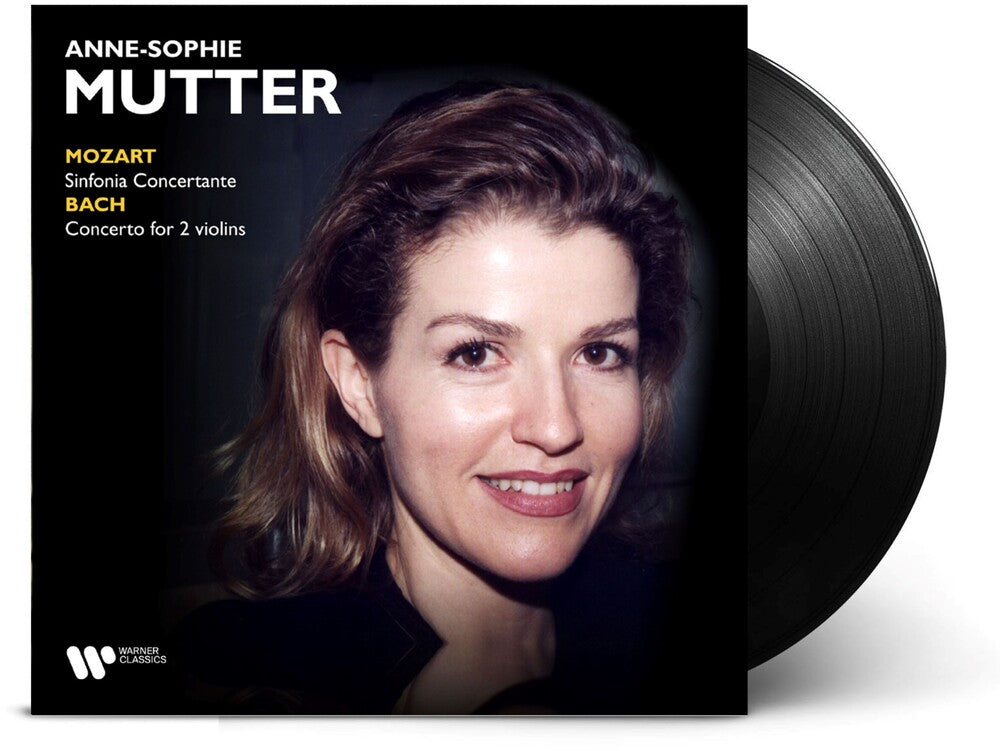 Bach: Concerto for Two Violins / Mozart: Sinfonia Concertante [LP]