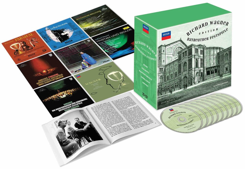 Richard Wagner Edition - Bayreuth Festival / Var [CD]