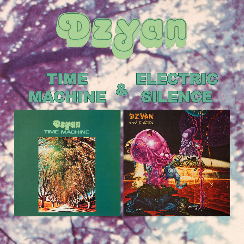 Time Machine & Electric Silence [CD]