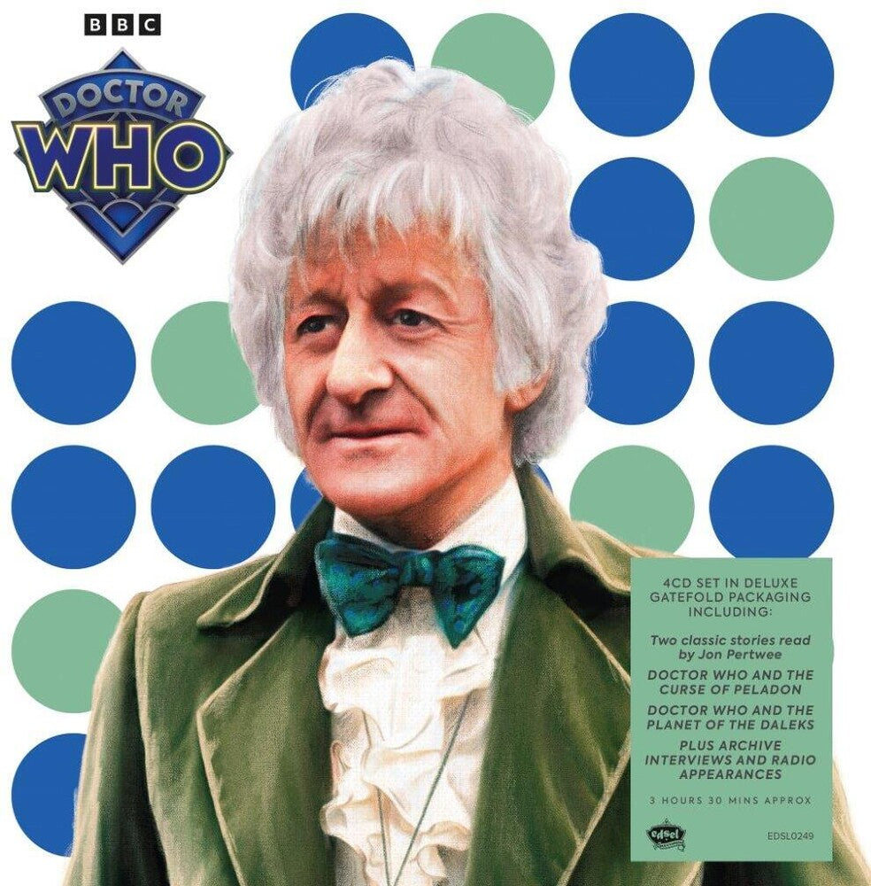 Jon Pertwee Collection (Box) (Uk) [CD]