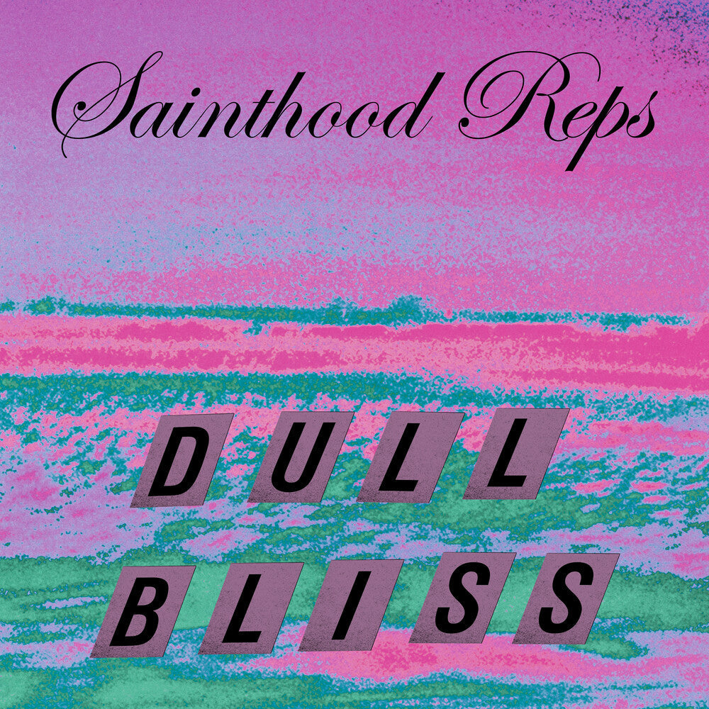 Dull Bliss - Purple & Black Galaxy (Blk) [Colored Vinyl]