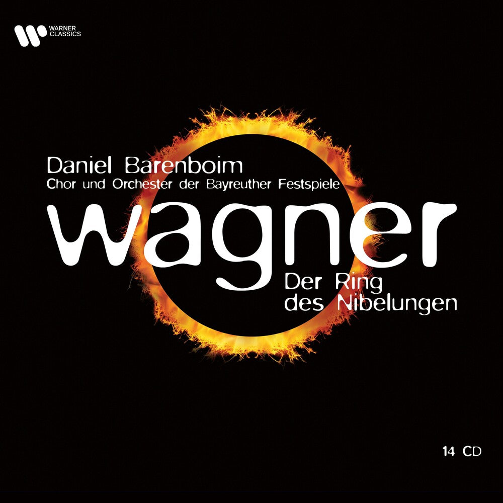 Wagner: Der Ring Des Nibelungen [CD]