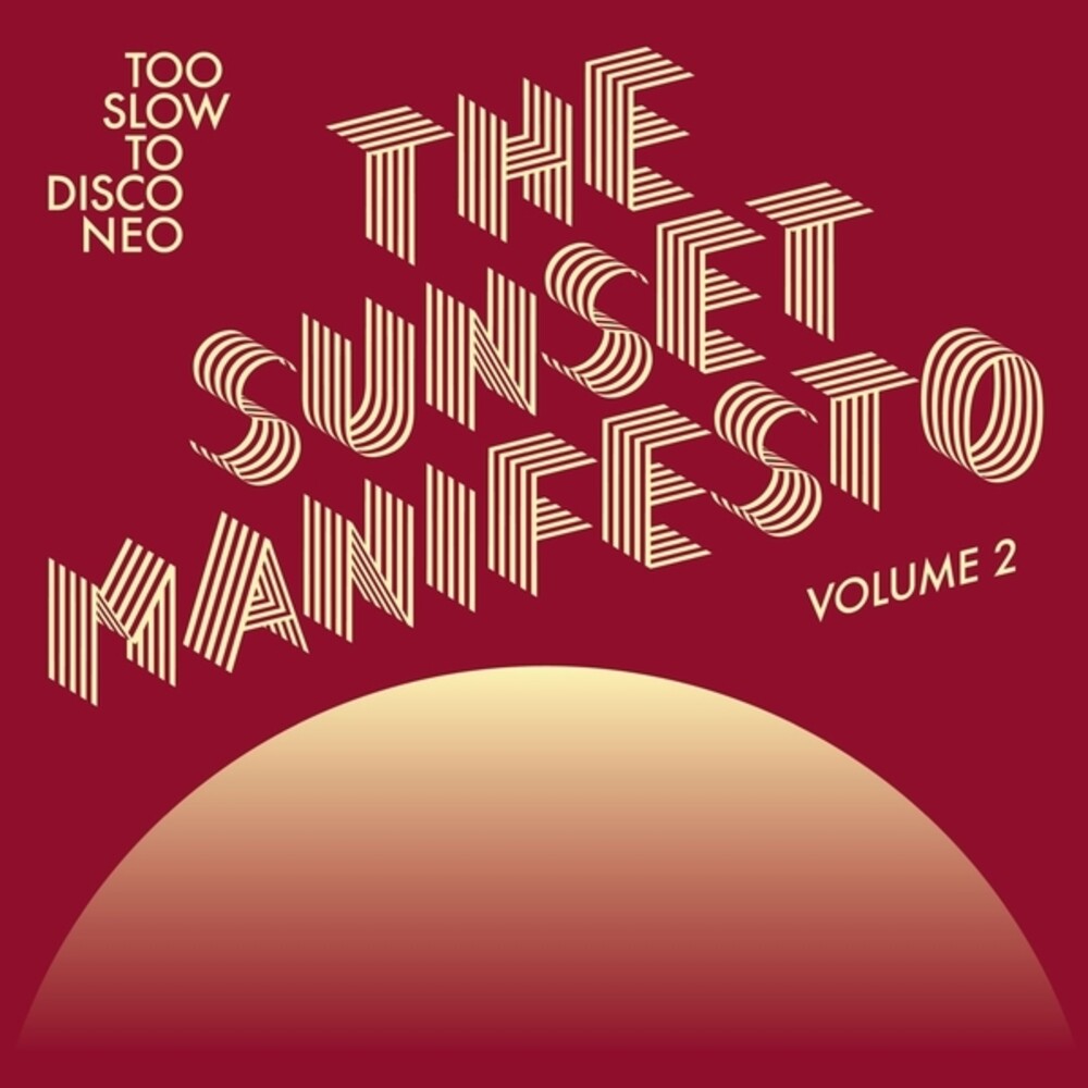 Sunset Manifesto Volume 2 / Various [LP]