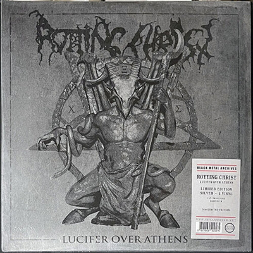 Lucifer Over Athens [Colored Vinyl] (Gate) (Slv)