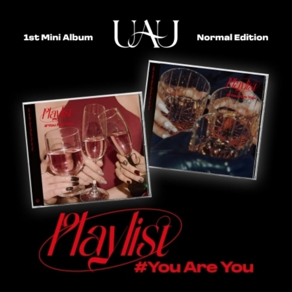 Playlist #You Are You [With Booklet] (Phot) (Asia) (ONLINE ORDER ONLY)