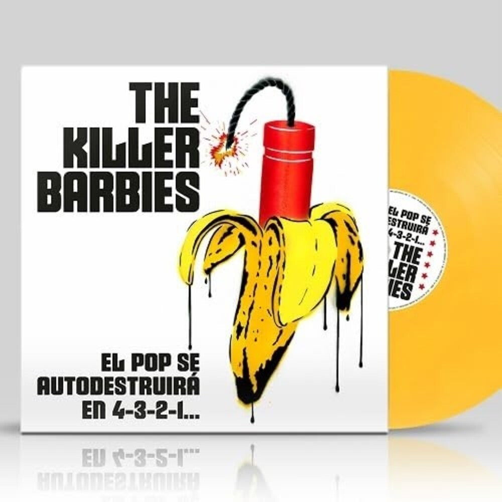 El Pop Se Autodestruira En 4-3-2-1 [Colored Vinyl] (Ylw)