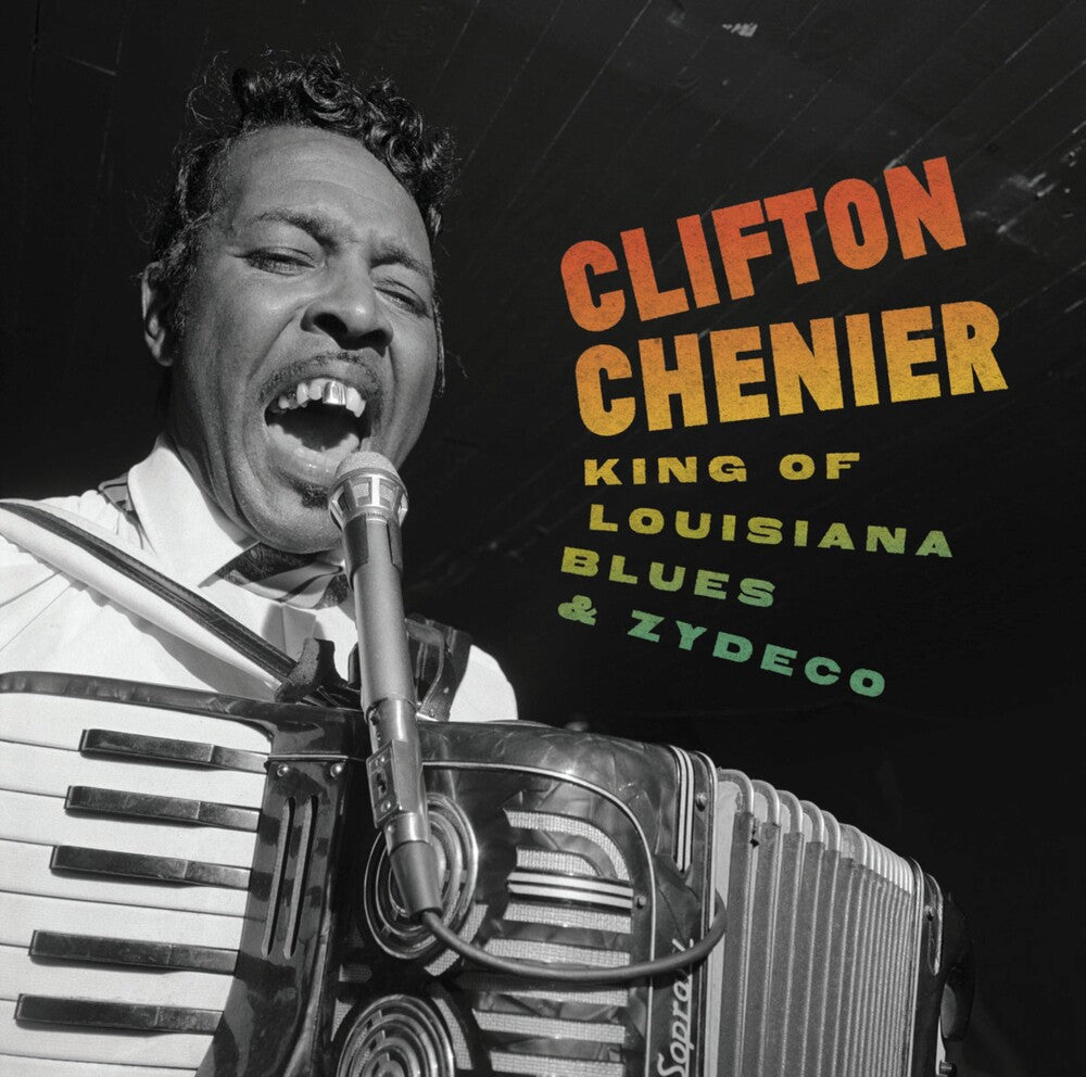 King Of Louisiana Blues & Zydeco (Box) [CD]
