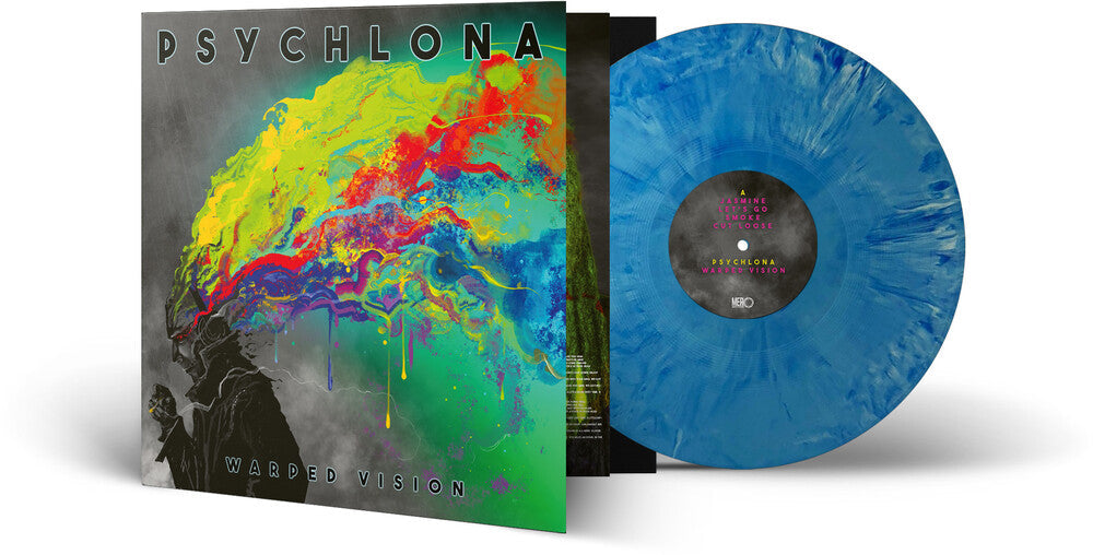Warped Vision (Blk) (Blue) [Colored Vinyl] (Gate) [Limited Edition]