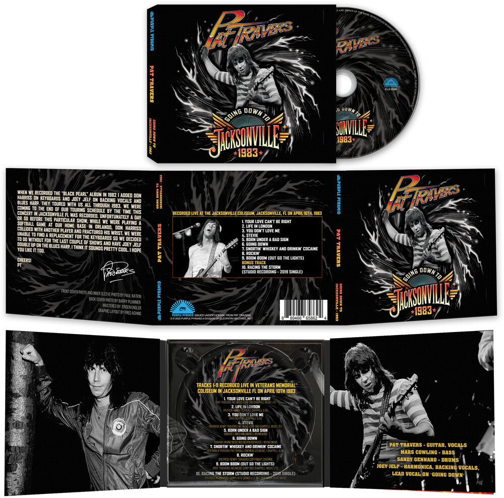 Going Down To Jacksonville - 1983 -  [CD]