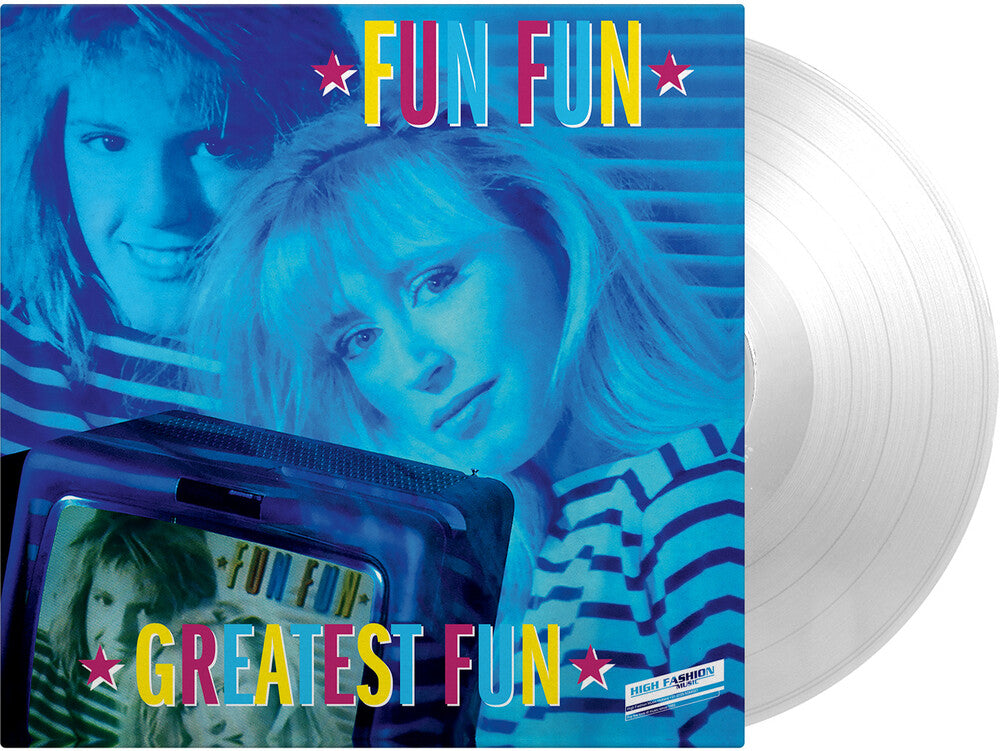 Greatest Fun: The Best Of [Clear Vinyl] [Limited Edition] [180 Gram]