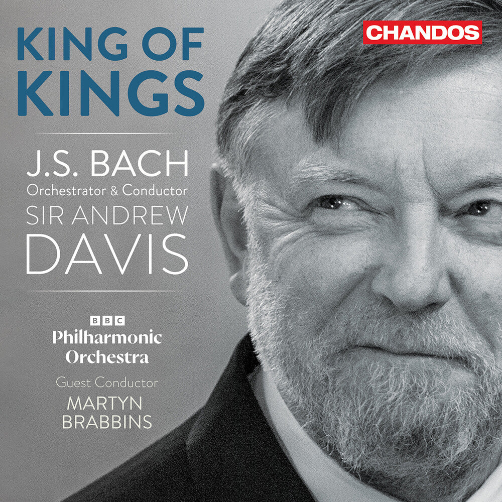 King Of Kings - Bach Orchestral Transcriptions [CD]