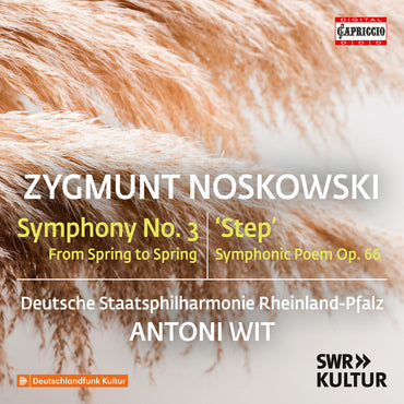 Zygmunt Noskowski: Sym No. 3 [CD]