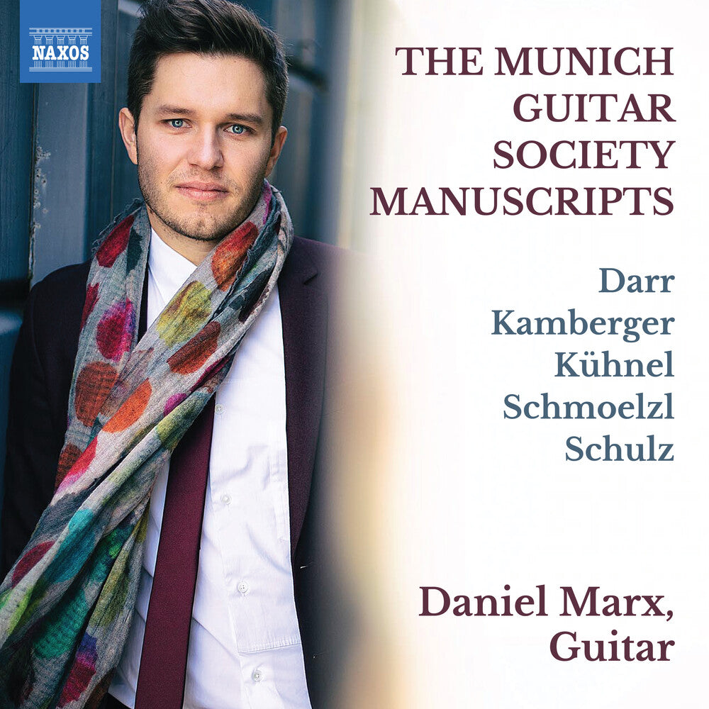 The Munich Guitar Society Manuscripts [CD]