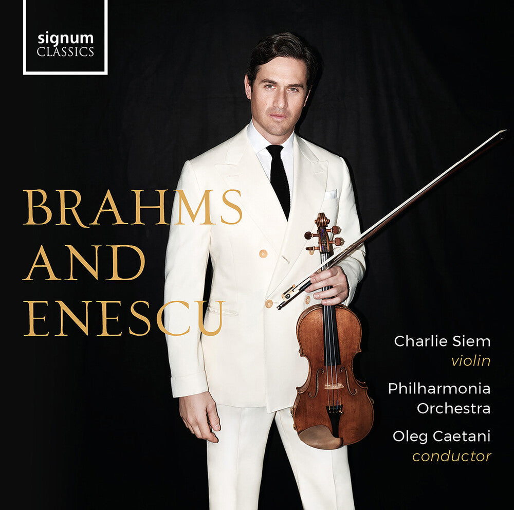 Brahms & Enescu [CD]