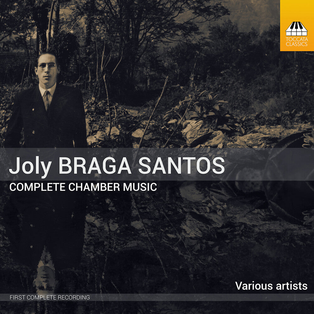 Pre-Order: Joly Braga Santos: Complete Chamber Music Vol. 1-3 [CD]