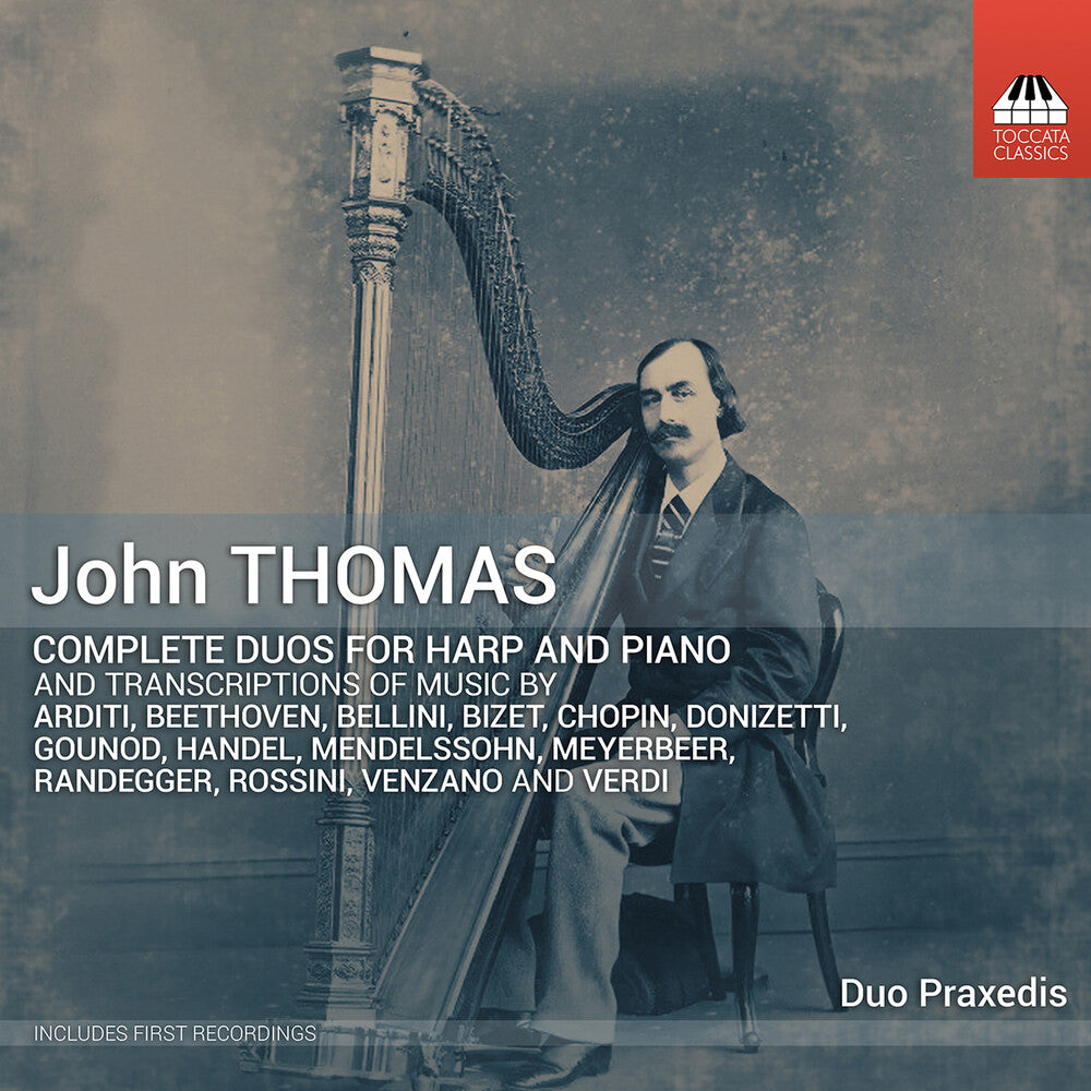 John Thomas: Complete Duos For Harp & Pno Vol. 1-5 [CD]