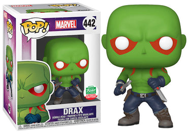 Drax (First Appearance, Guardians of the Galaxy) 442 - Funko Shop Exclusive (Online Order Only)