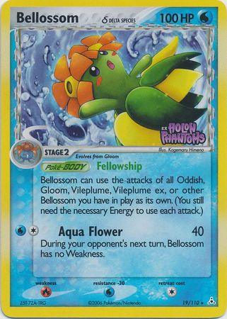 Bellossom (19/110) (Delta Species) (Stamped) [EX: Holon Phantoms] (Online Only)