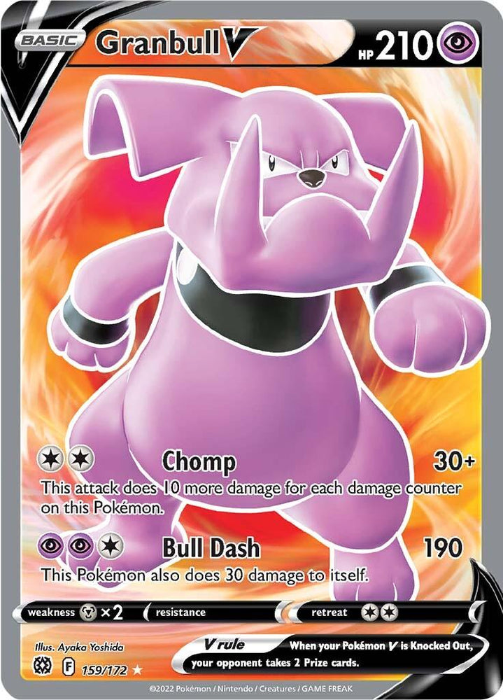 Granbull V (159/172) [Sword & Shield: Brilliant Stars] (Online Only)