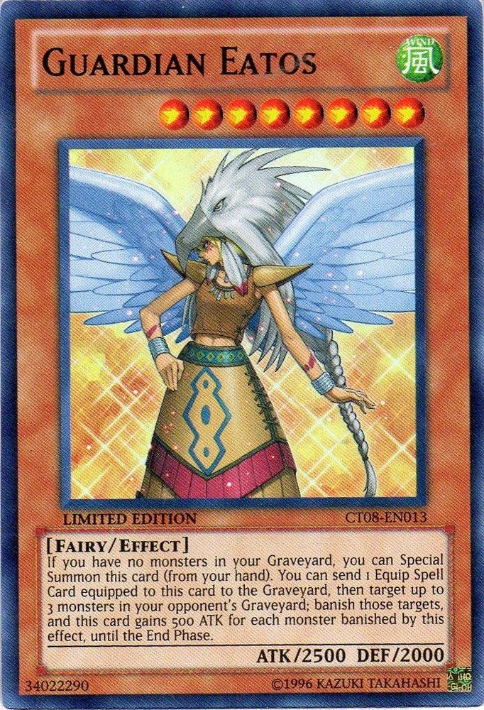 Guardian Eatos [CT08-EN013] Super Rare (ONLINE ORDER ONLY)