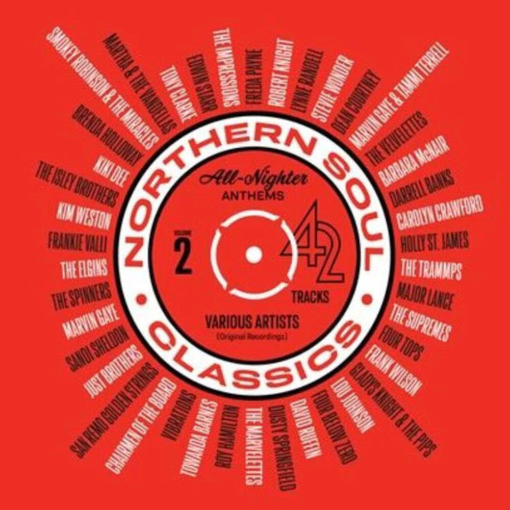 Northern Soul Classics Ii / Various (Blk) (Uk) [LP]