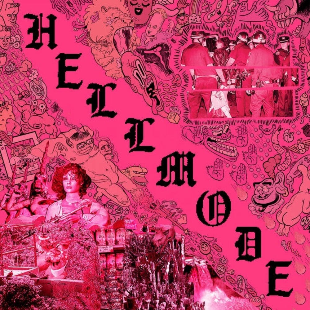 Hellmode (Blk) [Clear Vinyl] (Uk)