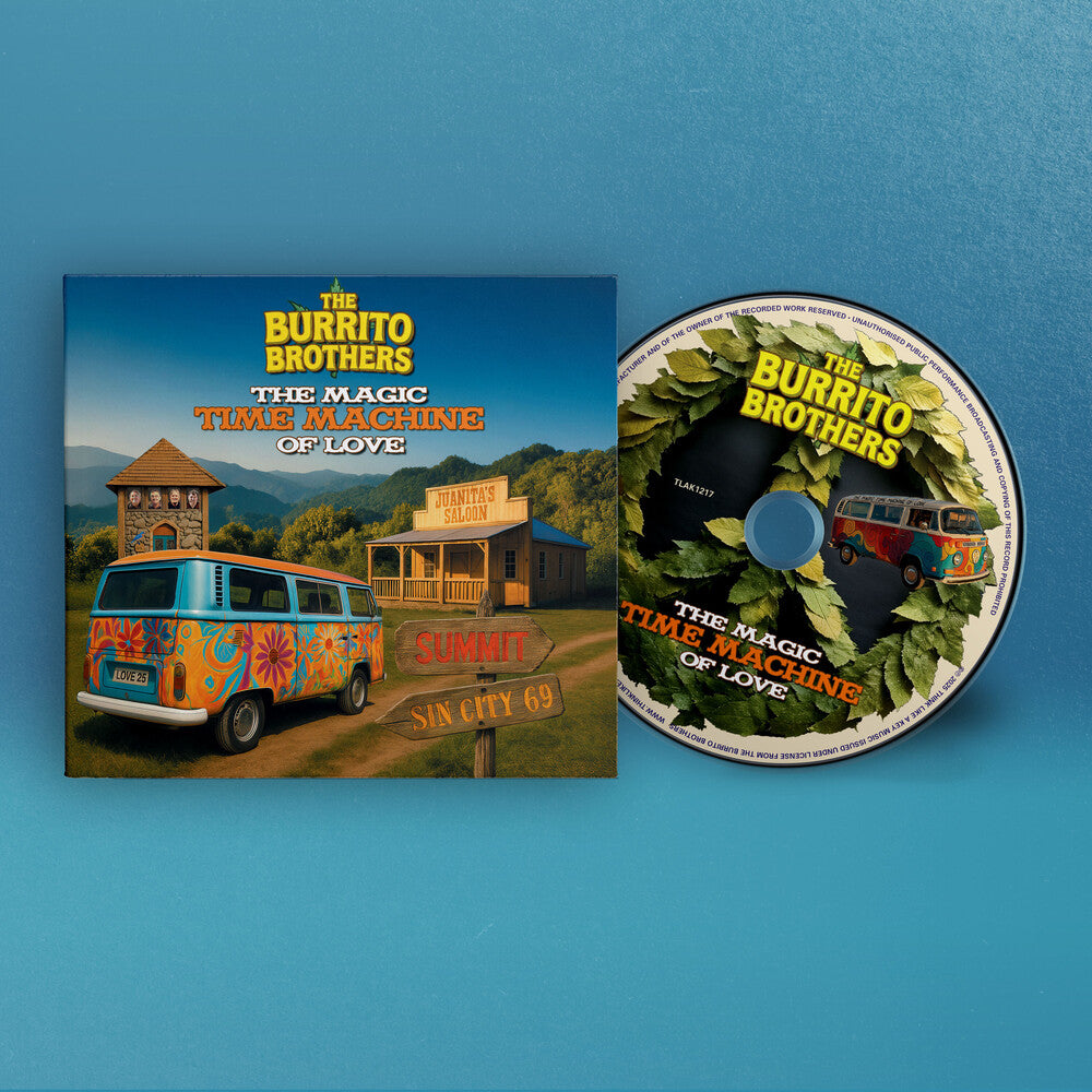 Magic Time Machine Of Love [Digipak]