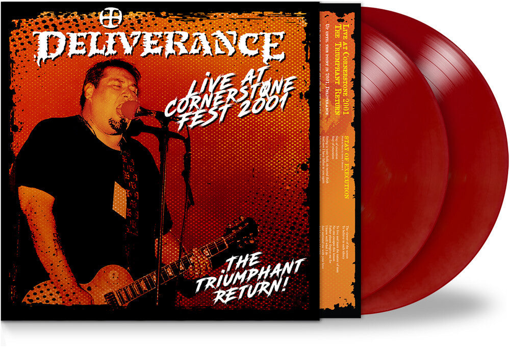 Live At Cornerstone Fest 2001: Triumphant Return [LP]