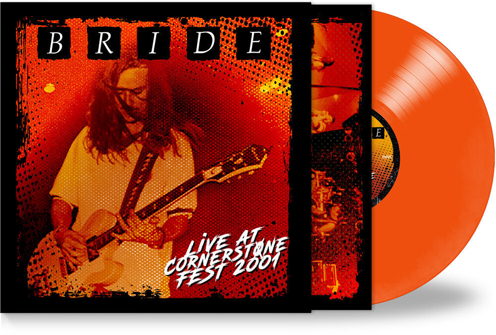 Live at Cornerstone Fest 2001 - Orange [LP]