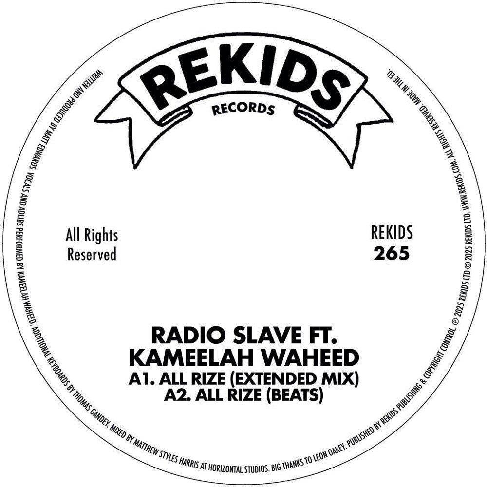 All Rize [12" Vinyl]
