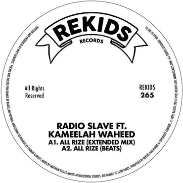 All Rize [12" Vinyl]