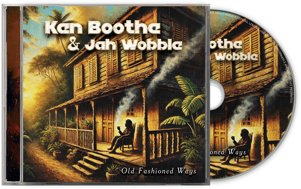 Old Fashioned Ways -  [CD]