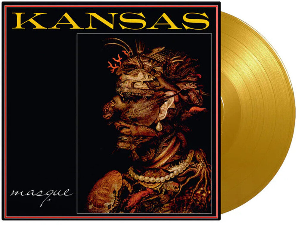 Masque [Colored Vinyl] [Limited Edition] [180 Gram] (Ylw) (Hol)