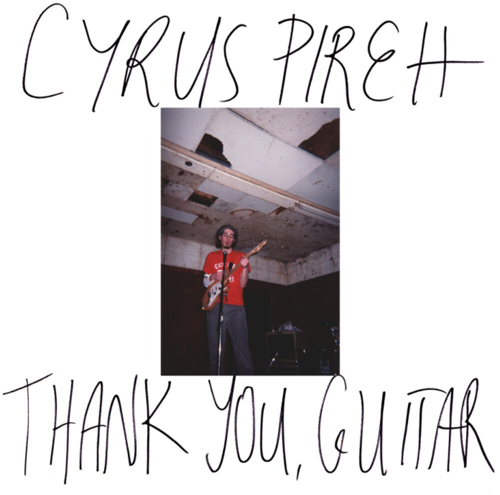 Thank You, Guitar [LP]