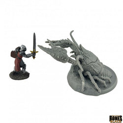 Reaper Bones Black: Monstrous Crayfish (Large)
