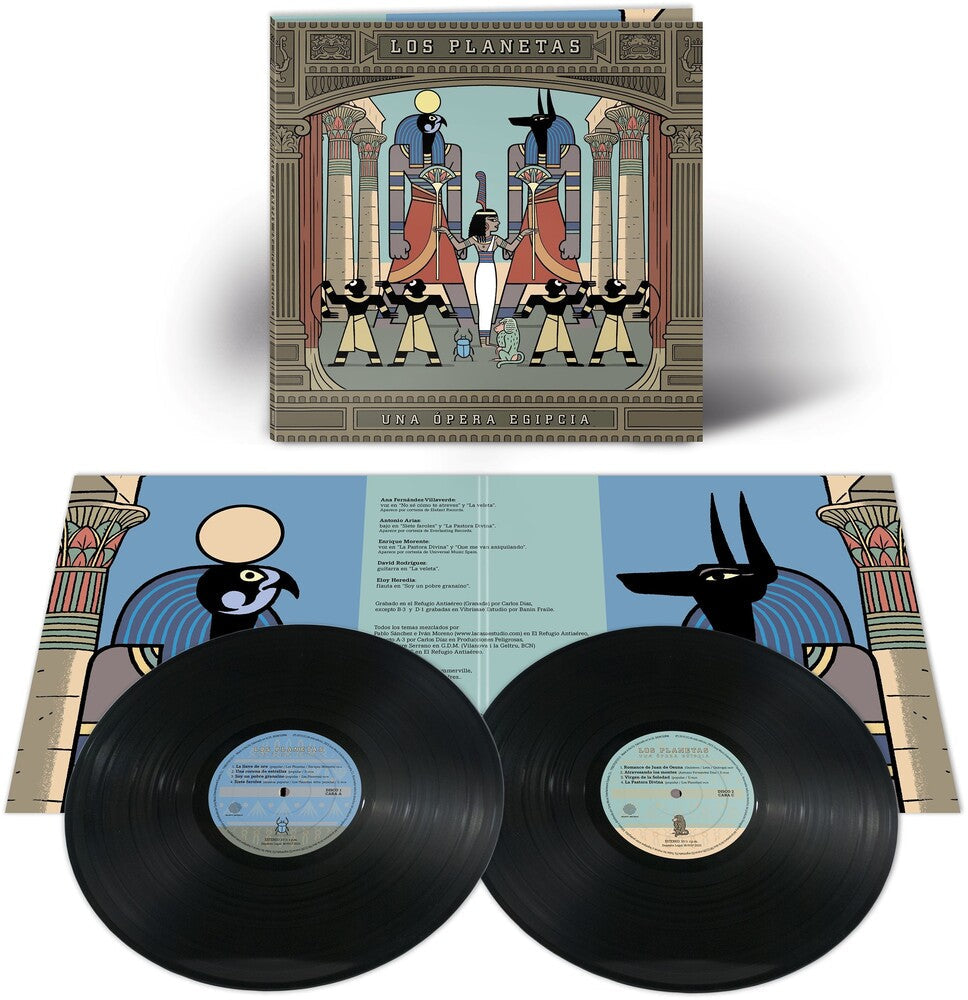 Una Opera Egipcia (Spa) [LP]