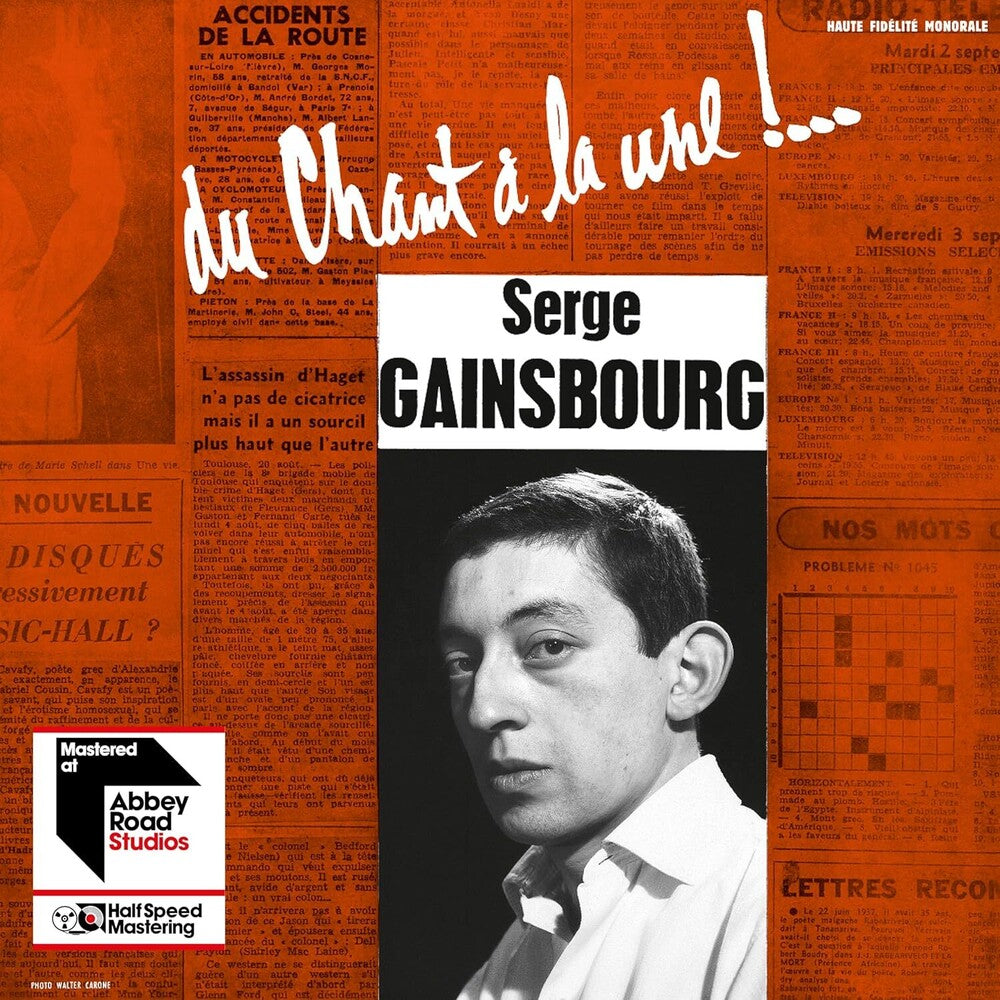 Du Chant A La Une (Fra) [LP]